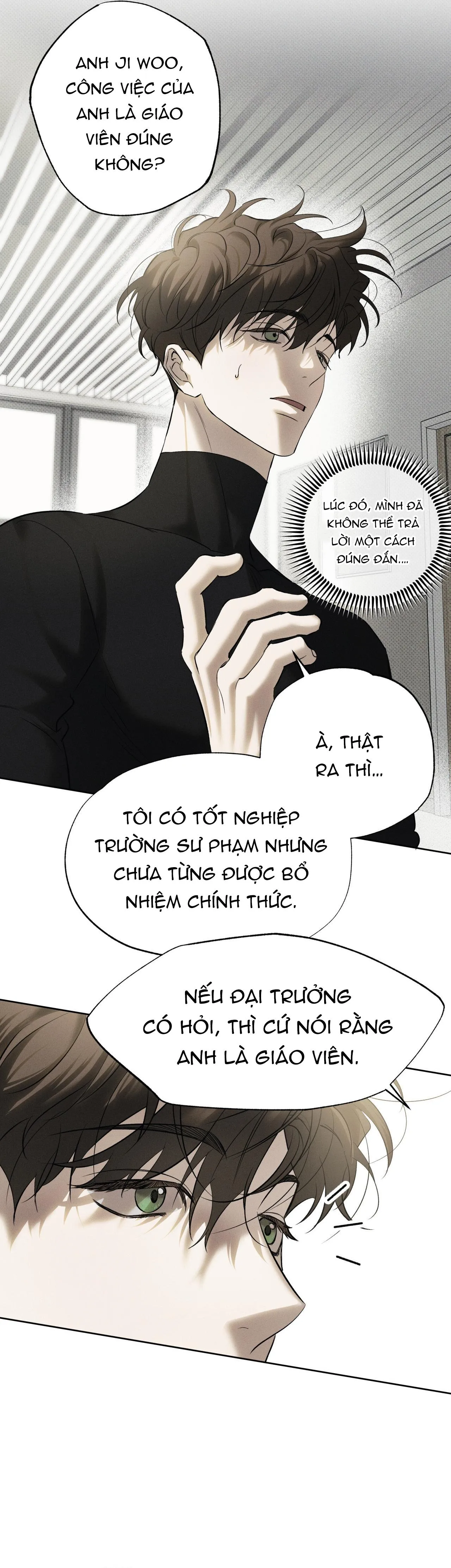 ĐÀN CHÓ SĂN CỦA SISYPHUS Chapter 2 Trang 22