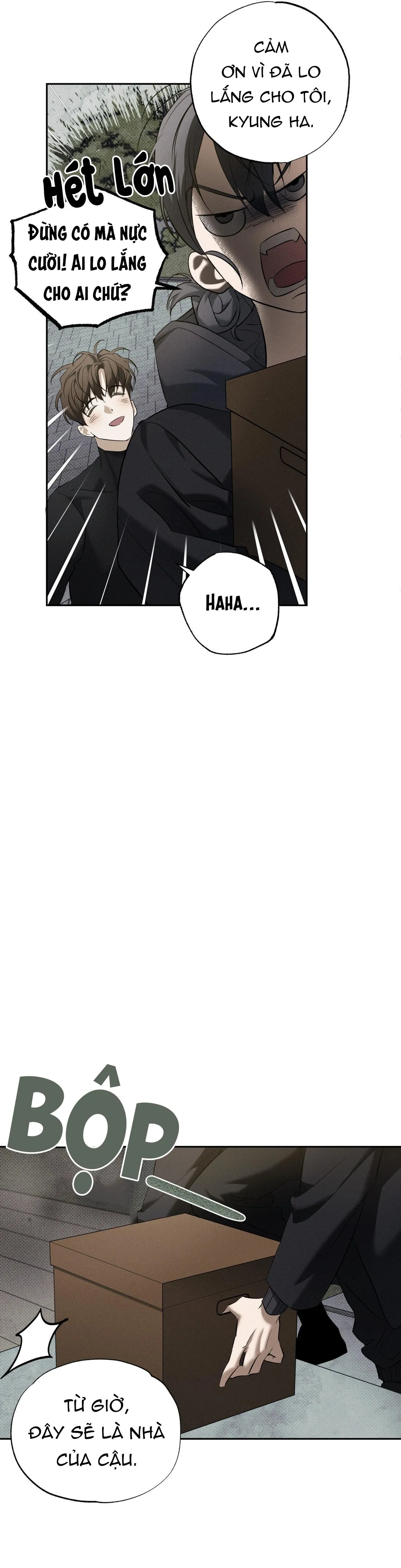 ĐÀN CHÓ SĂN CỦA SISYPHUS Chapter 2 Trang 28