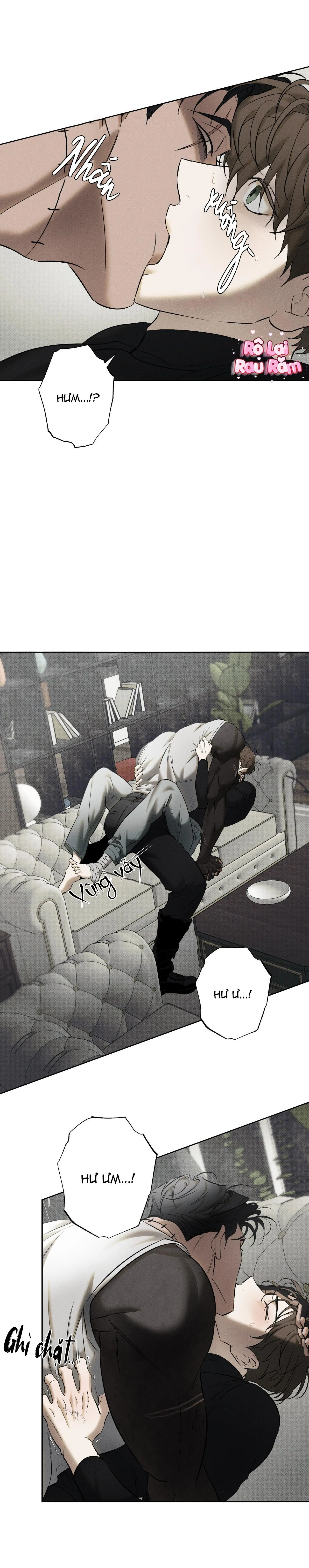 ĐÀN CHÓ SĂN CỦA SISYPHUS Chapter 3 Trang 3