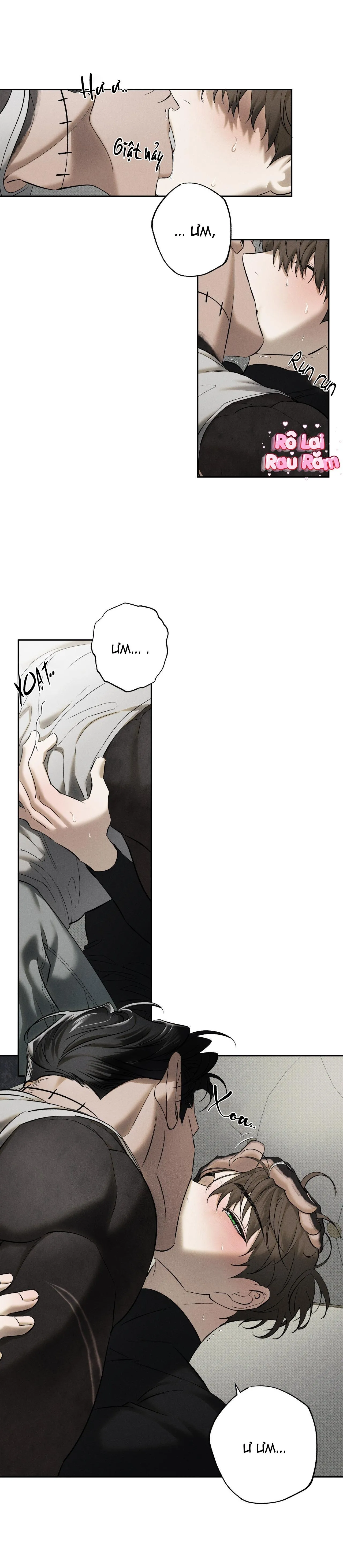 ĐÀN CHÓ SĂN CỦA SISYPHUS Chapter 3 Trang 4