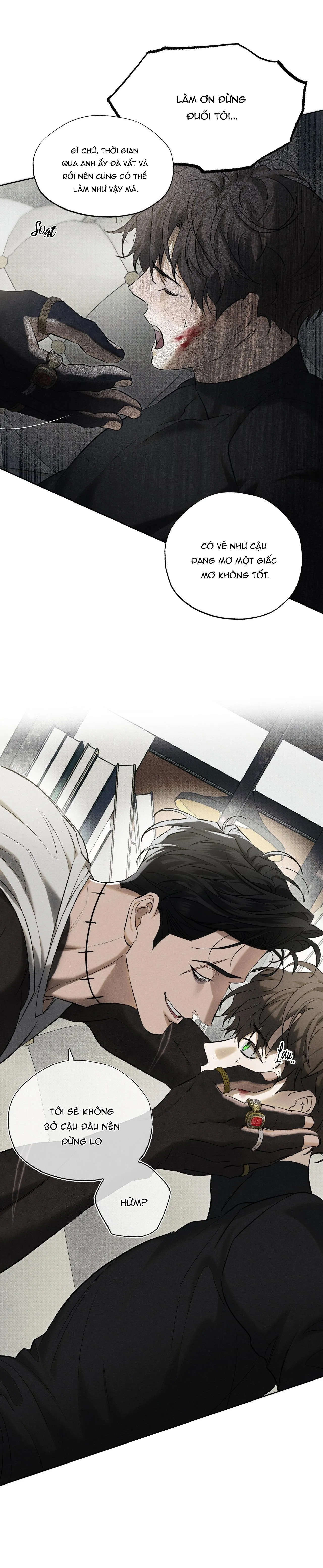 ĐÀN CHÓ SĂN CỦA SISYPHUS Chapter 3 Trang 8