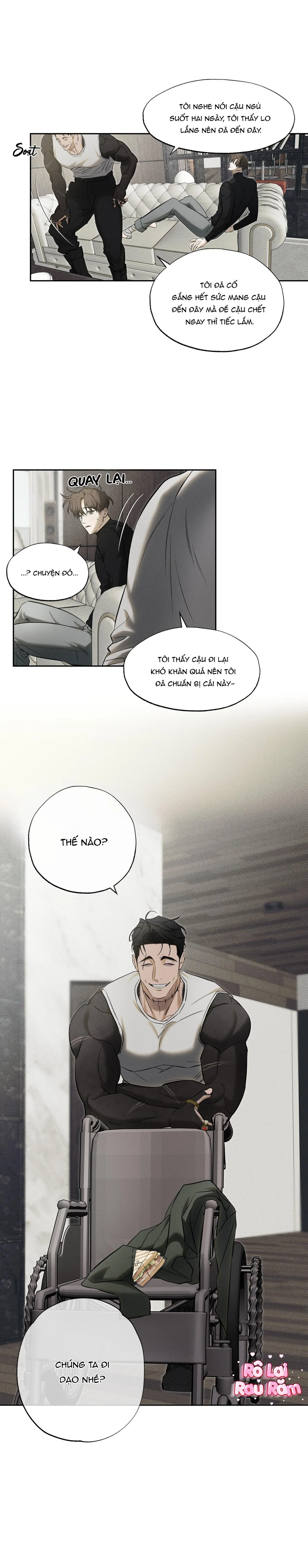 ĐÀN CHÓ SĂN CỦA SISYPHUS Chapter 3 Trang 10