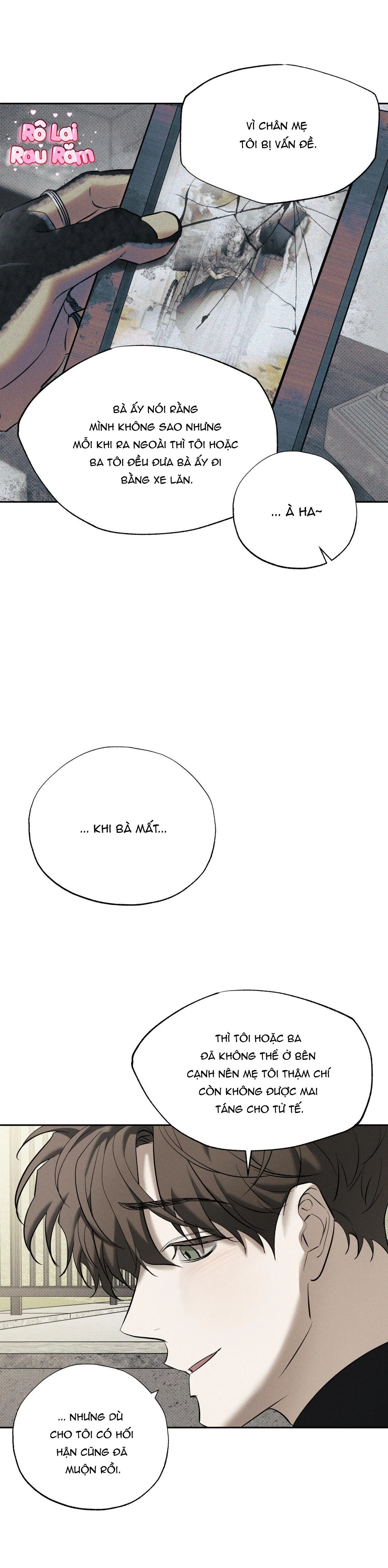 ĐÀN CHÓ SĂN CỦA SISYPHUS Chapter 3 Trang 12