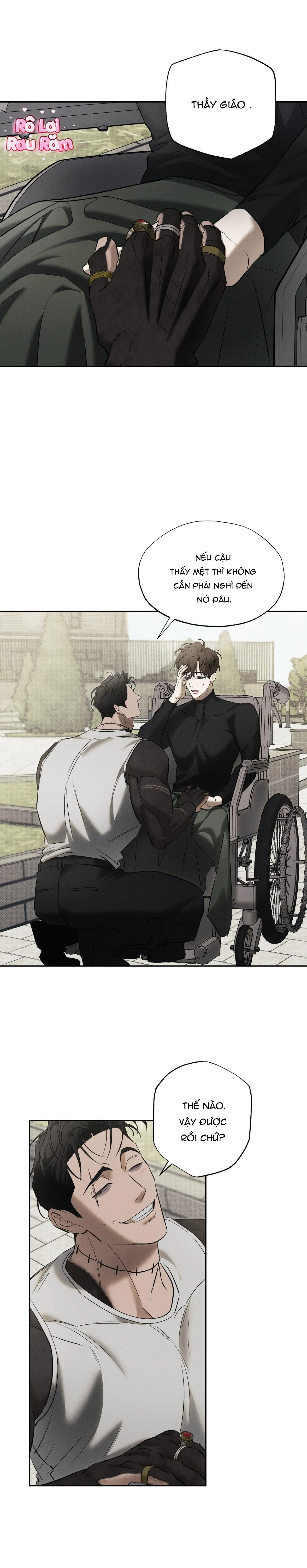 ĐÀN CHÓ SĂN CỦA SISYPHUS Chapter 3 Trang 16