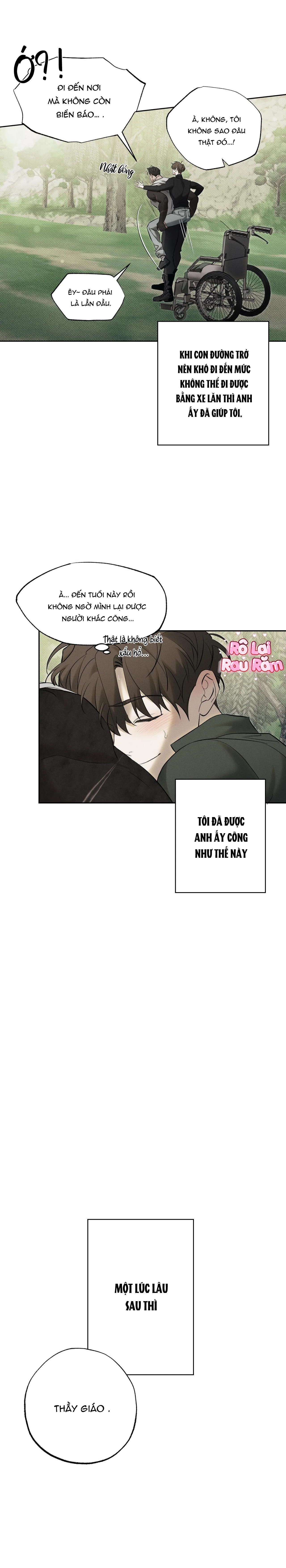 ĐÀN CHÓ SĂN CỦA SISYPHUS Chapter 3 Trang 18