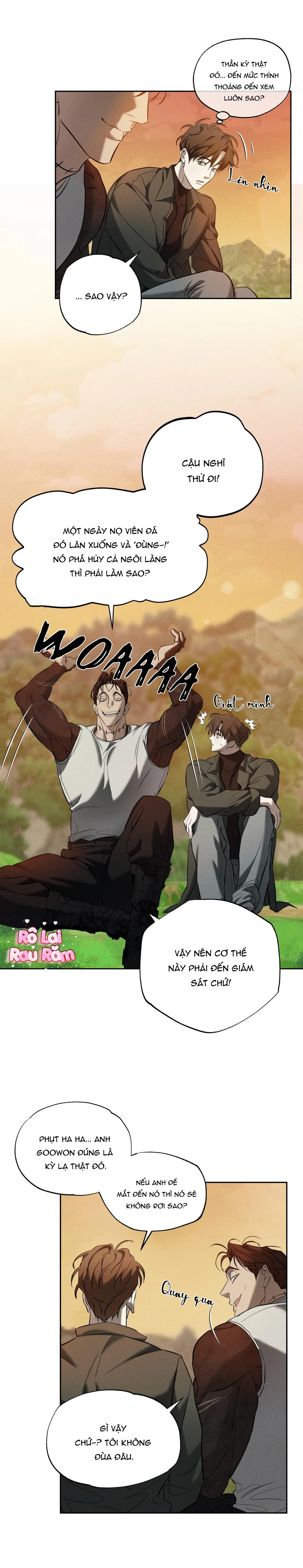 ĐÀN CHÓ SĂN CỦA SISYPHUS Chapter 3 Trang 21