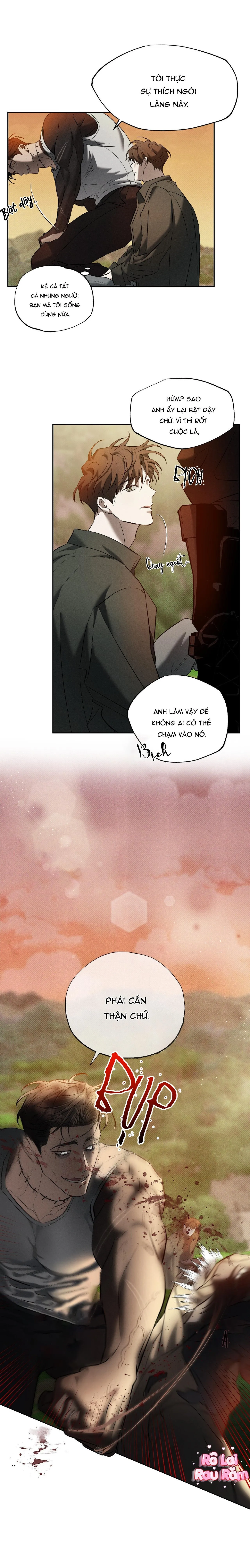 ĐÀN CHÓ SĂN CỦA SISYPHUS Chapter 3 Trang 22