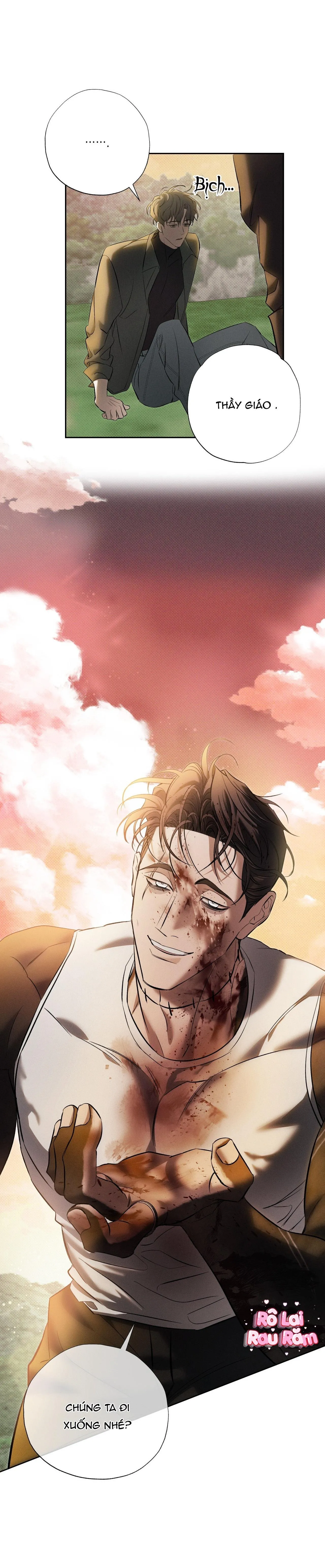ĐÀN CHÓ SĂN CỦA SISYPHUS Chapter 3 Trang 24