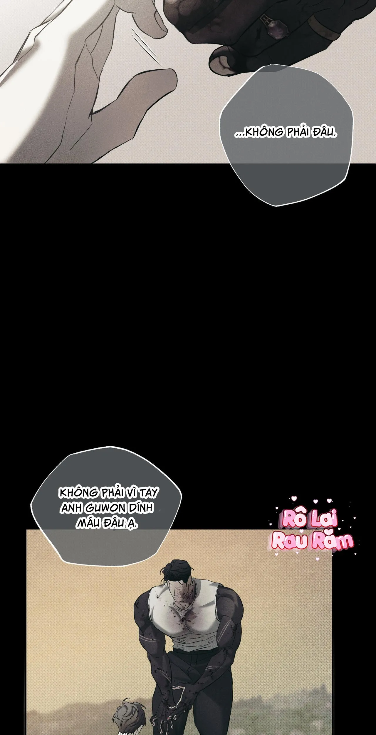 ĐÀN CHÓ SĂN CỦA SISYPHUS Chapter 4 Trang 8