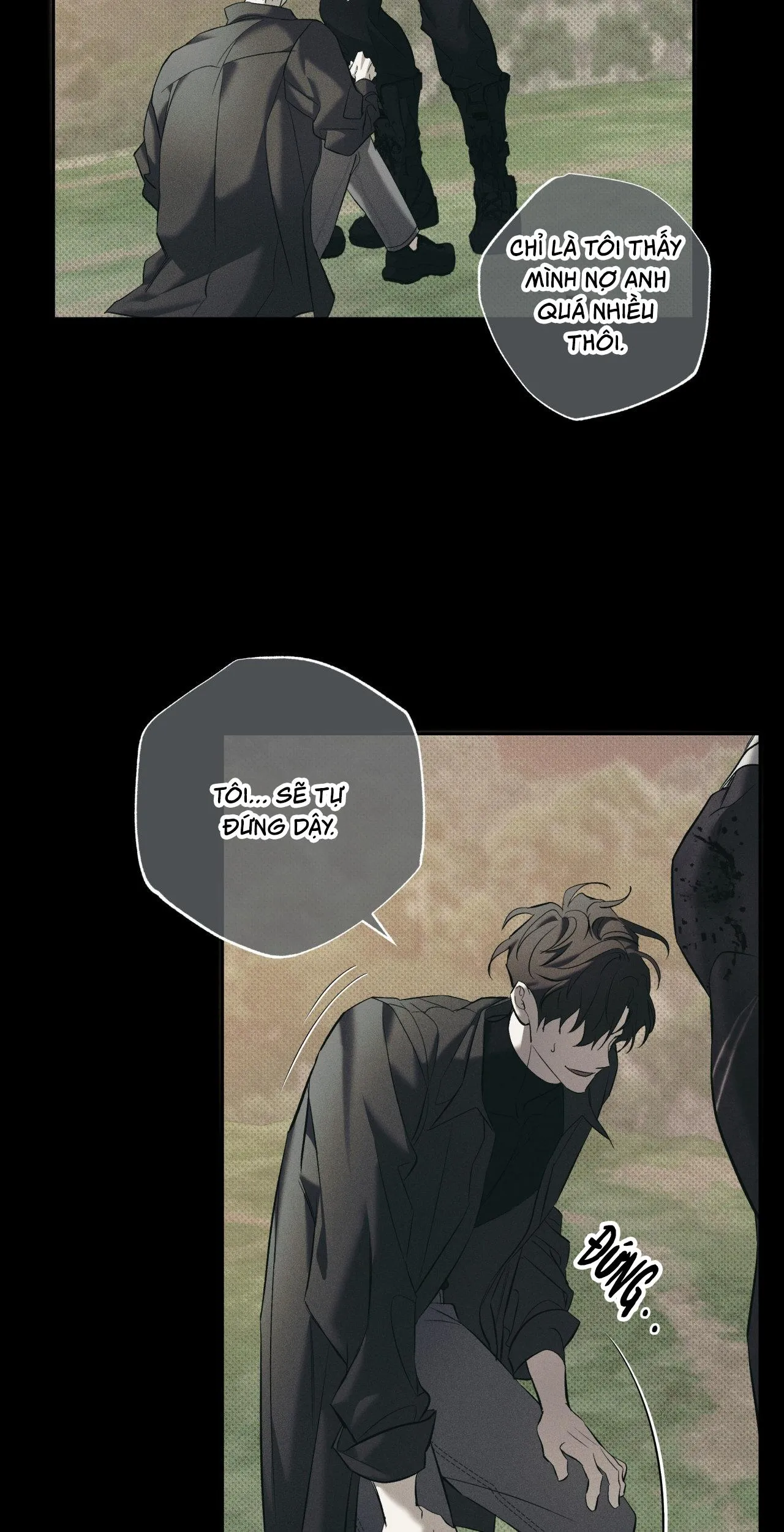 ĐÀN CHÓ SĂN CỦA SISYPHUS Chapter 4 Trang 9