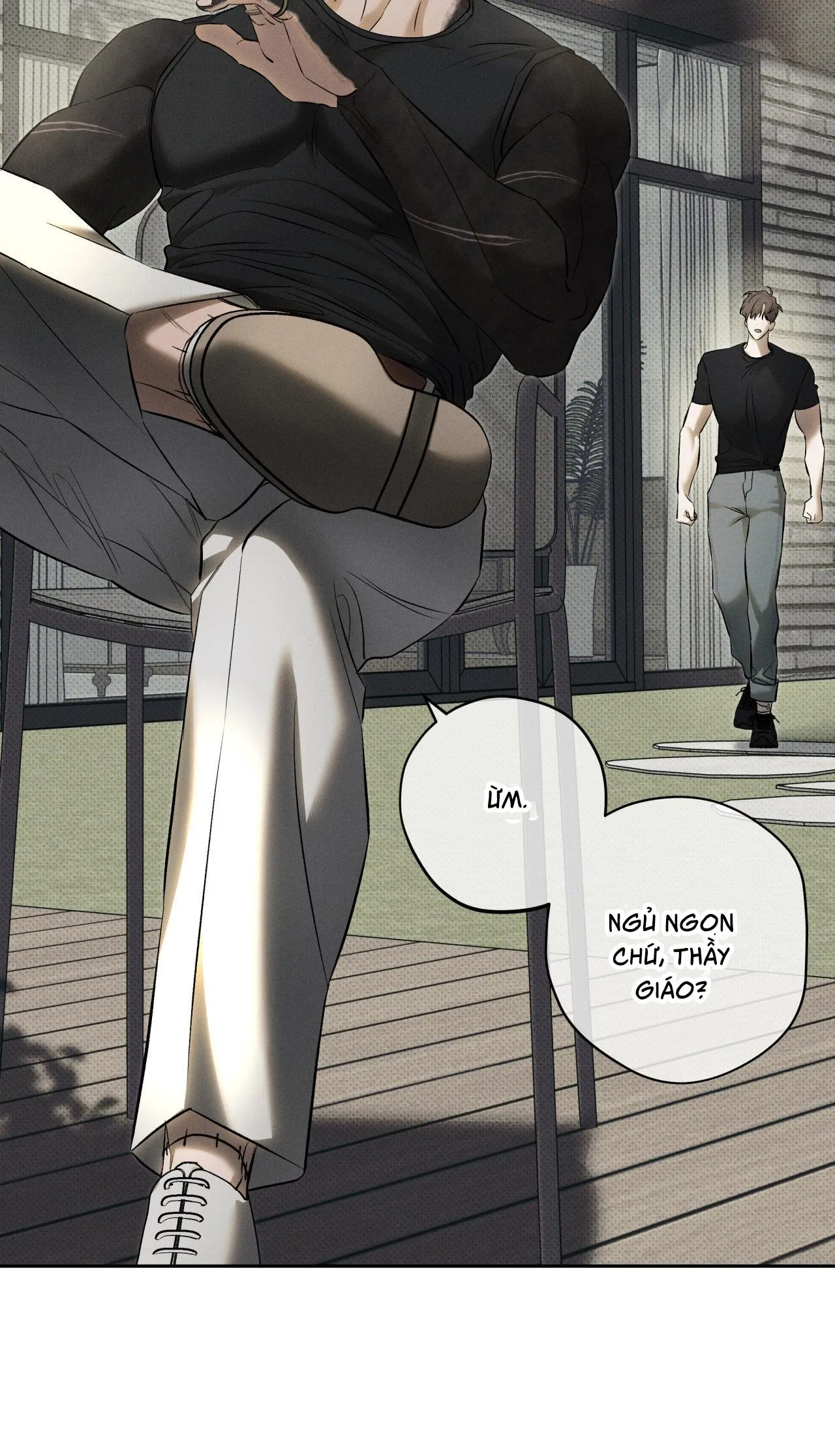 ĐÀN CHÓ SĂN CỦA SISYPHUS Chapter 4 Trang 17