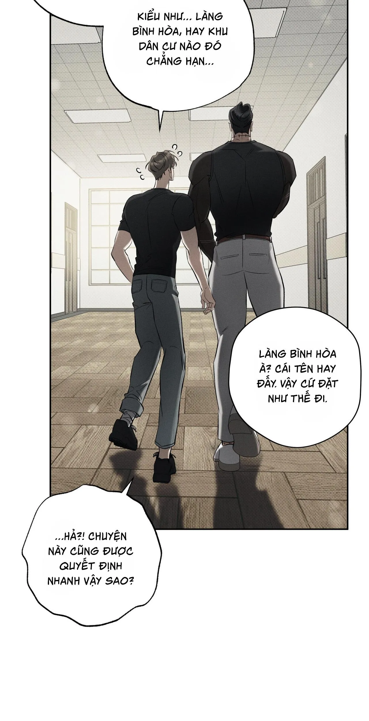 ĐÀN CHÓ SĂN CỦA SISYPHUS Chapter 4 Trang 26