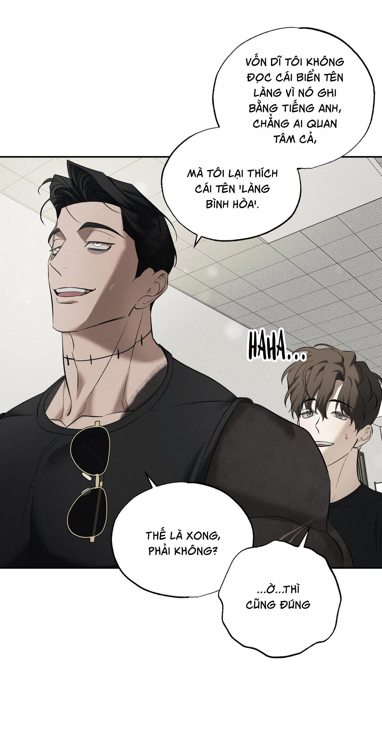 ĐÀN CHÓ SĂN CỦA SISYPHUS Chapter 4 Trang 27