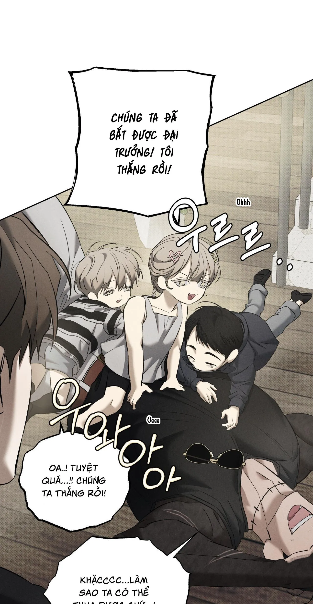 ĐÀN CHÓ SĂN CỦA SISYPHUS Chapter 4 Trang 35