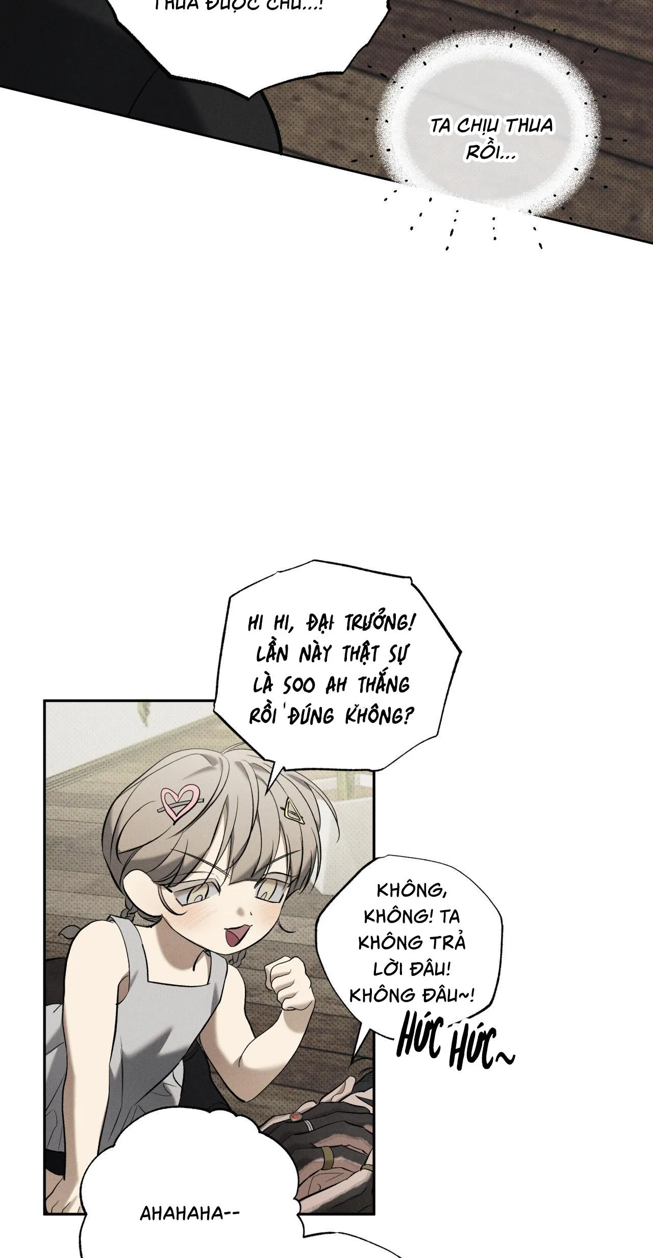 ĐÀN CHÓ SĂN CỦA SISYPHUS Chapter 4 Trang 36