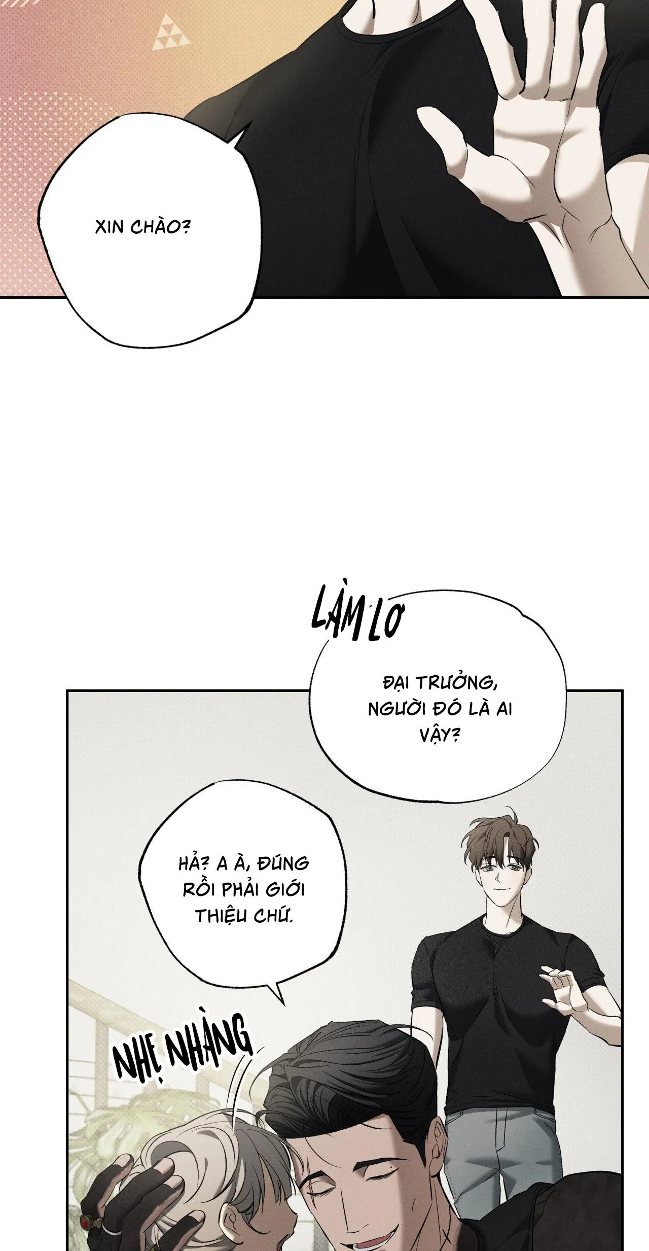 ĐÀN CHÓ SĂN CỦA SISYPHUS Chapter 4 Trang 38