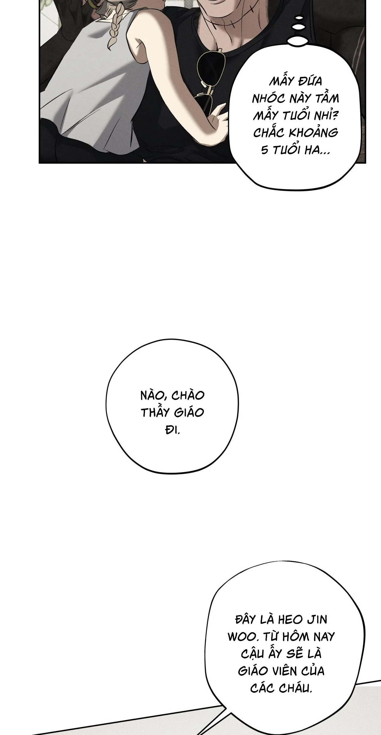 ĐÀN CHÓ SĂN CỦA SISYPHUS Chapter 4 Trang 39