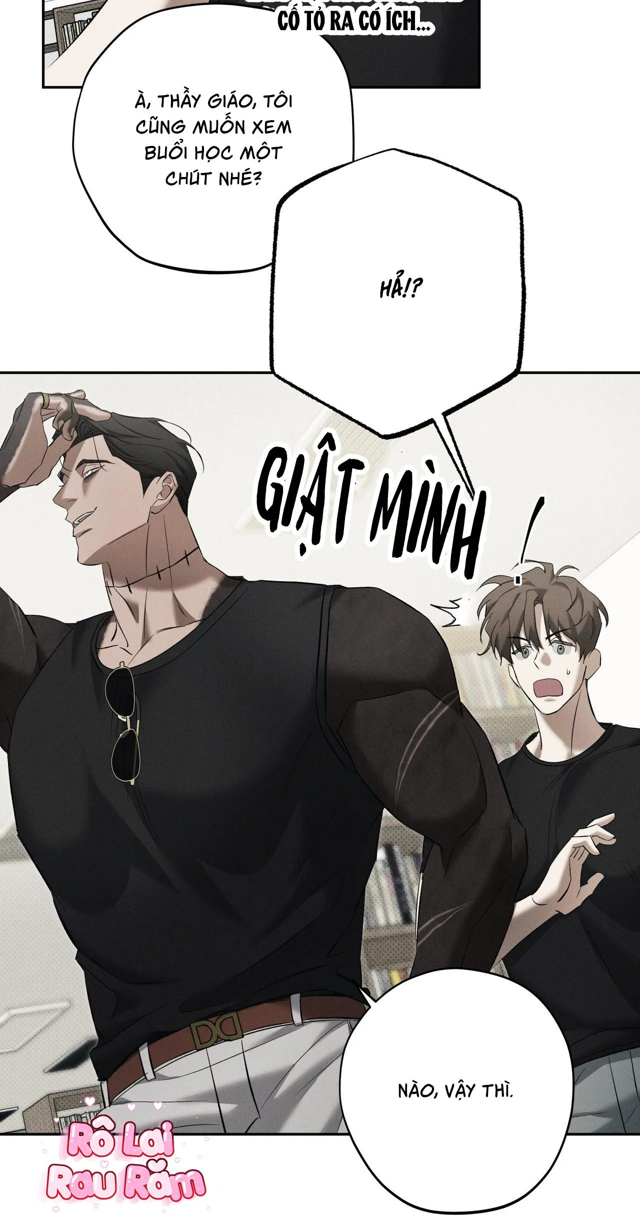 ĐÀN CHÓ SĂN CỦA SISYPHUS Chapter 4 Trang 45