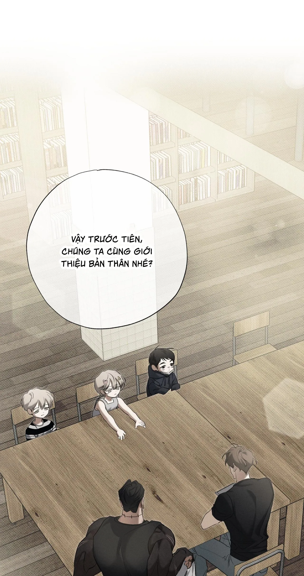 ĐÀN CHÓ SĂN CỦA SISYPHUS Chapter 4 Trang 47