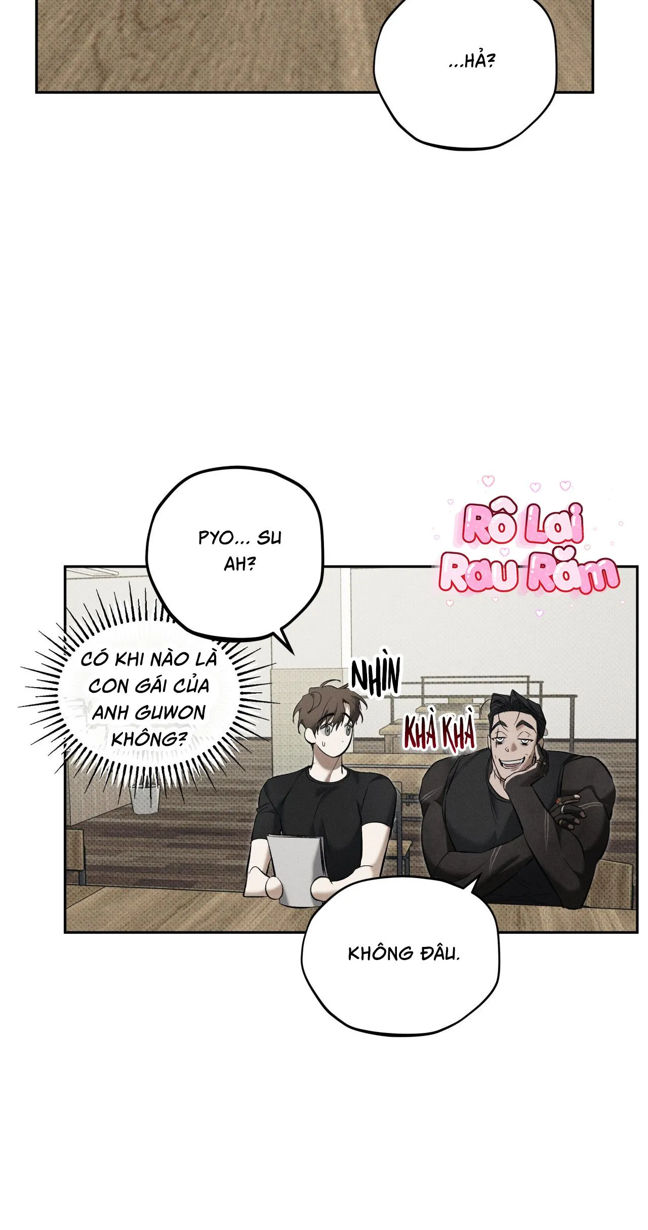 ĐÀN CHÓ SĂN CỦA SISYPHUS Chapter 4 Trang 49