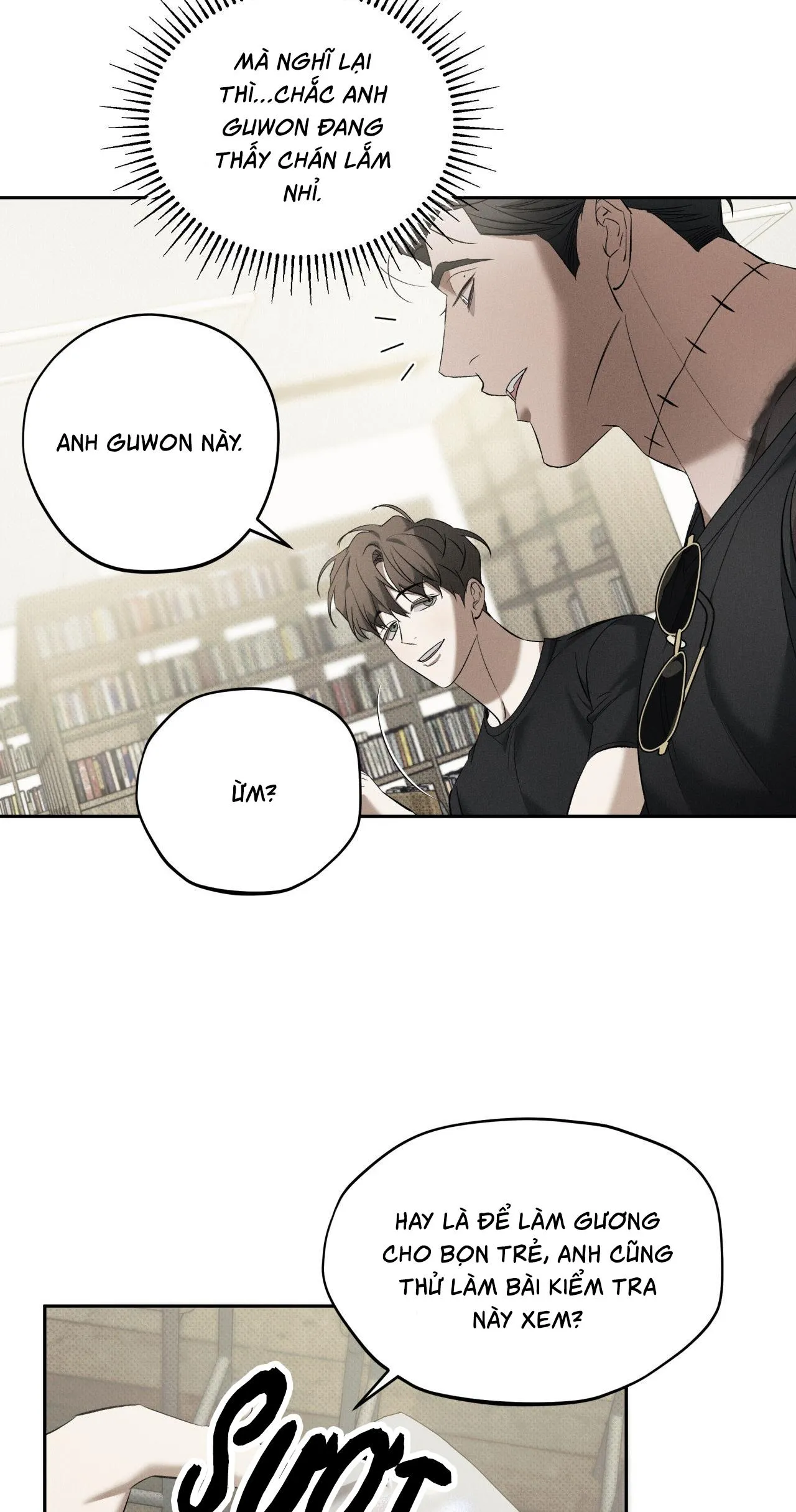 ĐÀN CHÓ SĂN CỦA SISYPHUS Chapter 4 Trang 58