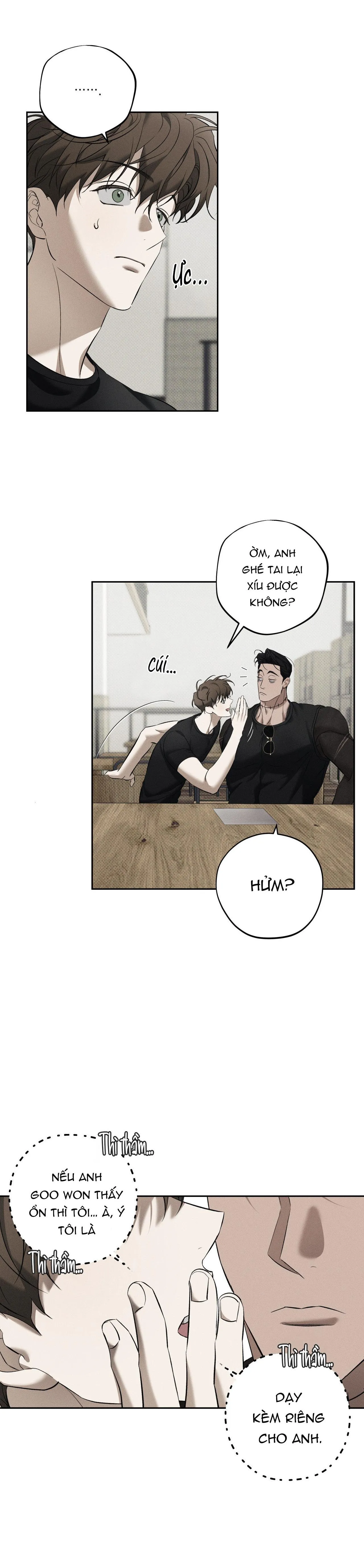 ĐÀN CHÓ SĂN CỦA SISYPHUS Chapter 5 Trang 3