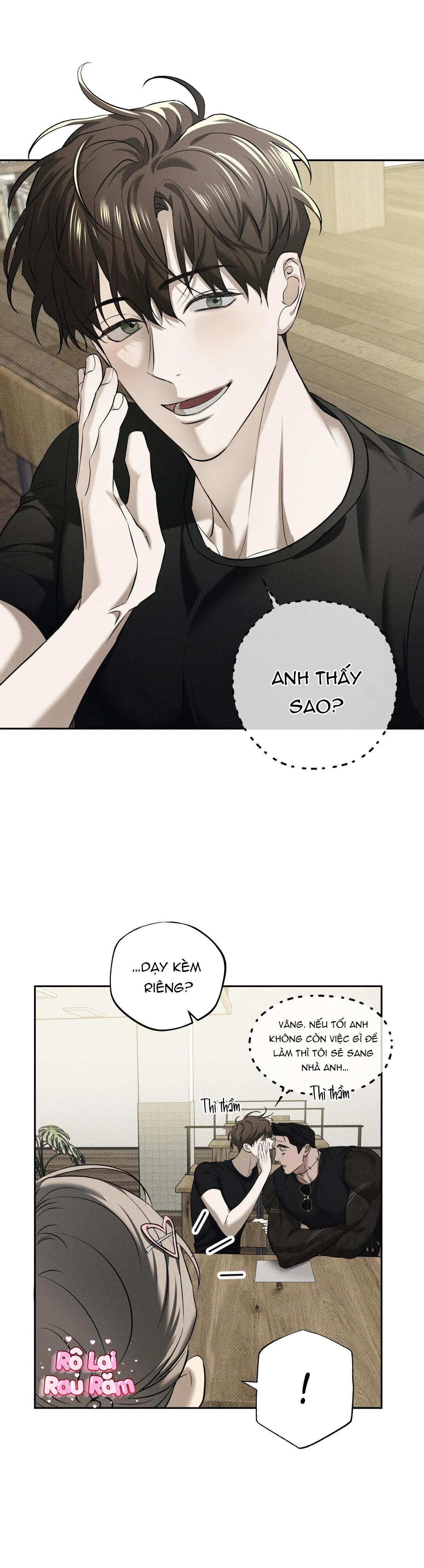 ĐÀN CHÓ SĂN CỦA SISYPHUS Chapter 5 Trang 4