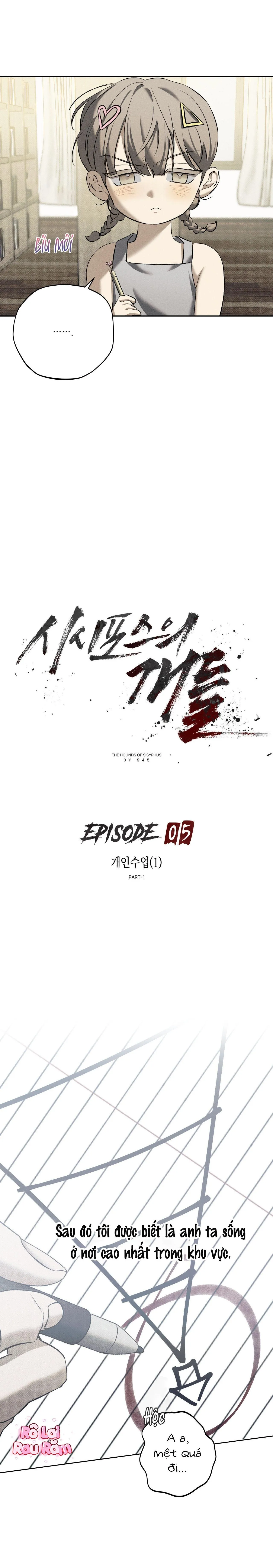 ĐÀN CHÓ SĂN CỦA SISYPHUS Chapter 5 Trang 5