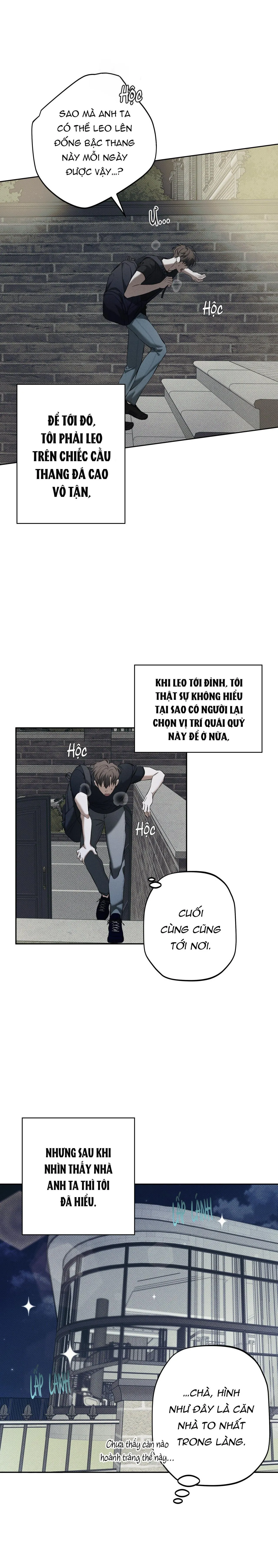 ĐÀN CHÓ SĂN CỦA SISYPHUS Chapter 5 Trang 6