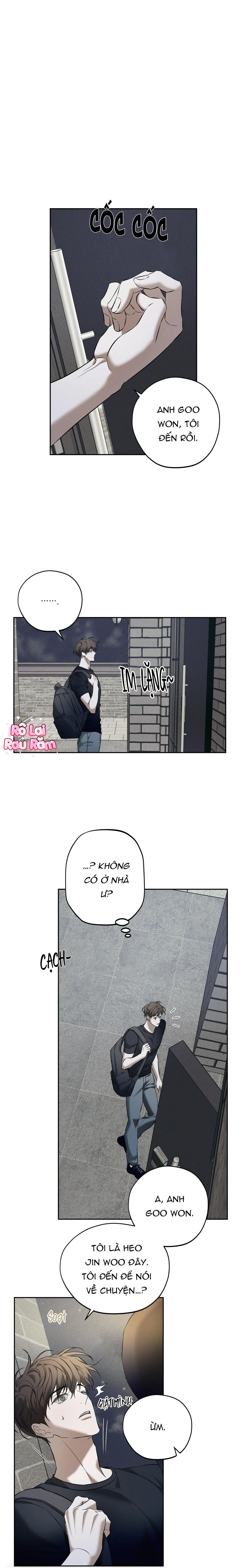 ĐÀN CHÓ SĂN CỦA SISYPHUS Chapter 5 Trang 7