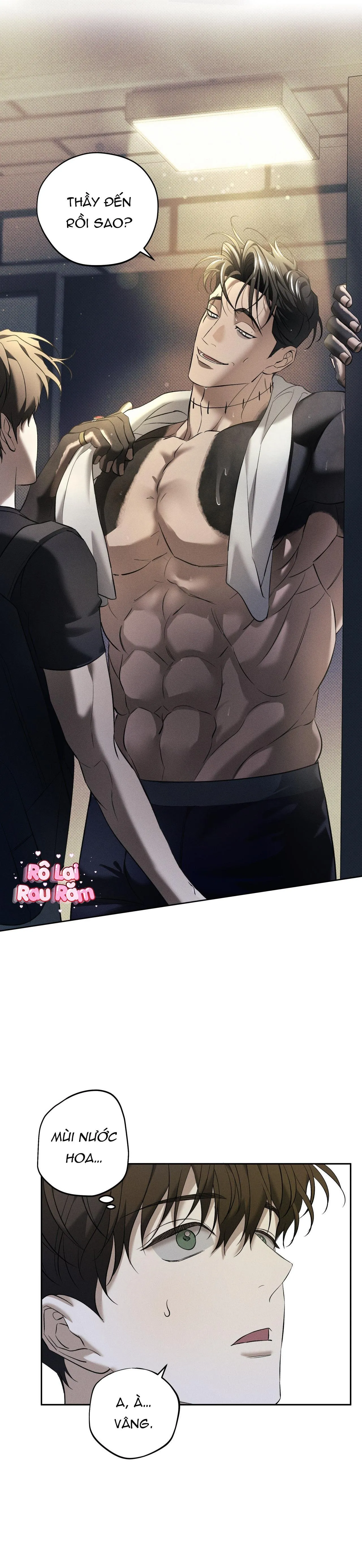 ĐÀN CHÓ SĂN CỦA SISYPHUS Chapter 5 Trang 8
