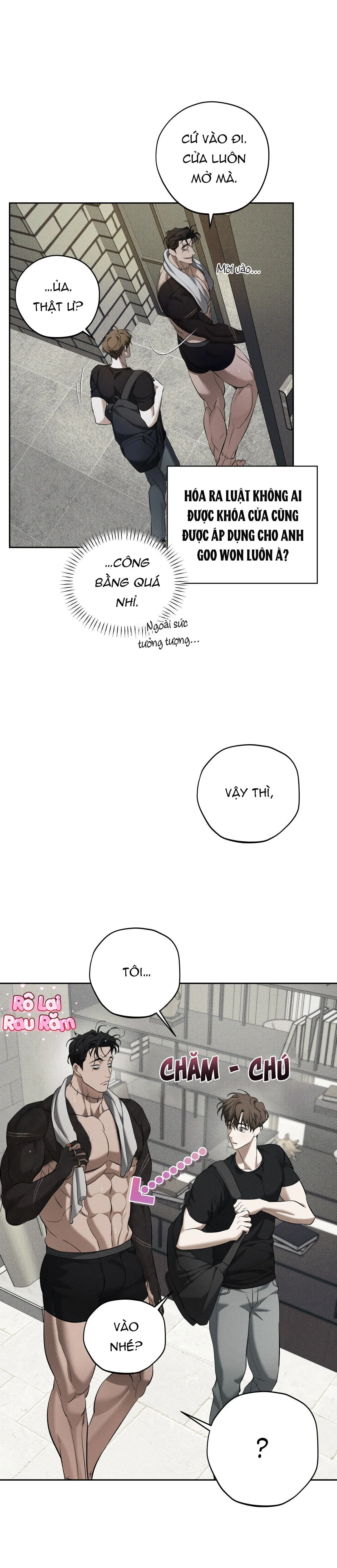 ĐÀN CHÓ SĂN CỦA SISYPHUS Chapter 5 Trang 9