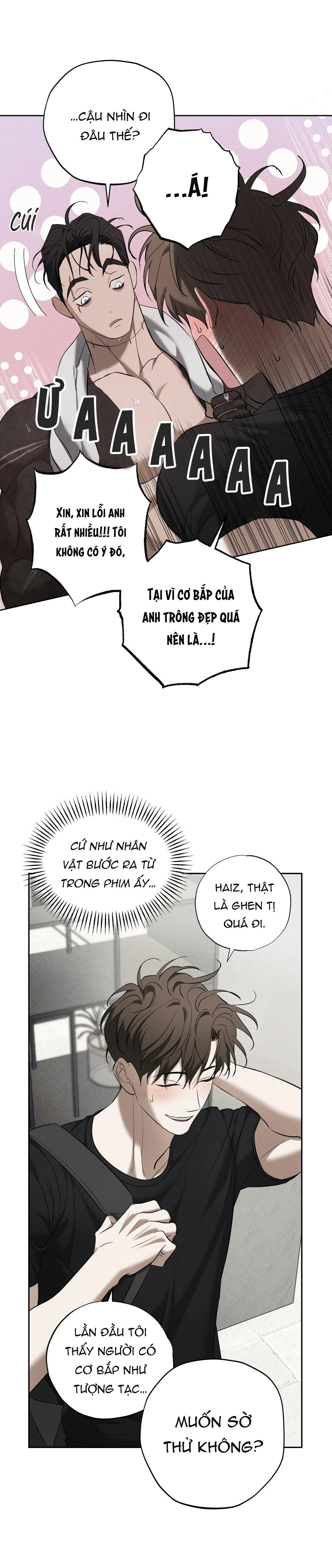 ĐÀN CHÓ SĂN CỦA SISYPHUS Chapter 5 Trang 10