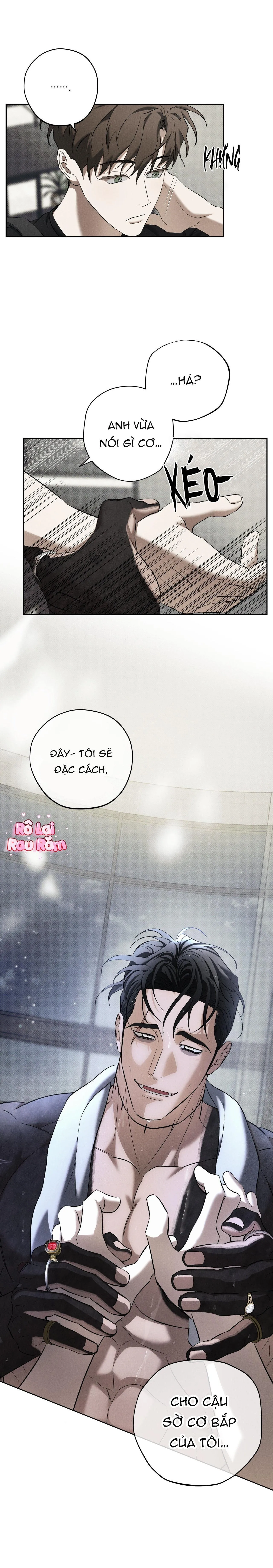 ĐÀN CHÓ SĂN CỦA SISYPHUS Chapter 5 Trang 11