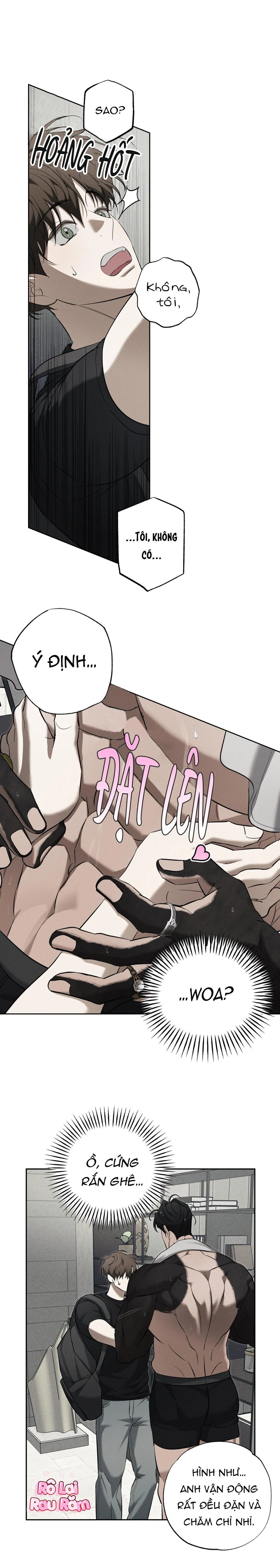 ĐÀN CHÓ SĂN CỦA SISYPHUS Chapter 5 Trang 12