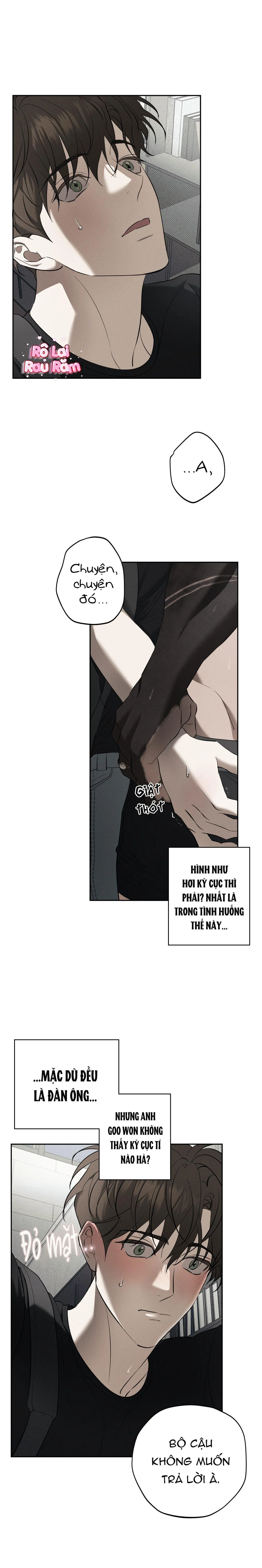 ĐÀN CHÓ SĂN CỦA SISYPHUS Chapter 5 Trang 15