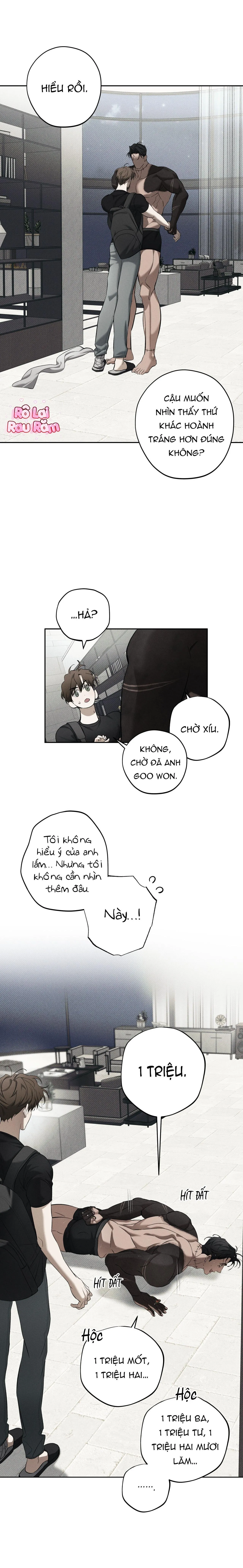 ĐÀN CHÓ SĂN CỦA SISYPHUS Chapter 5 Trang 16