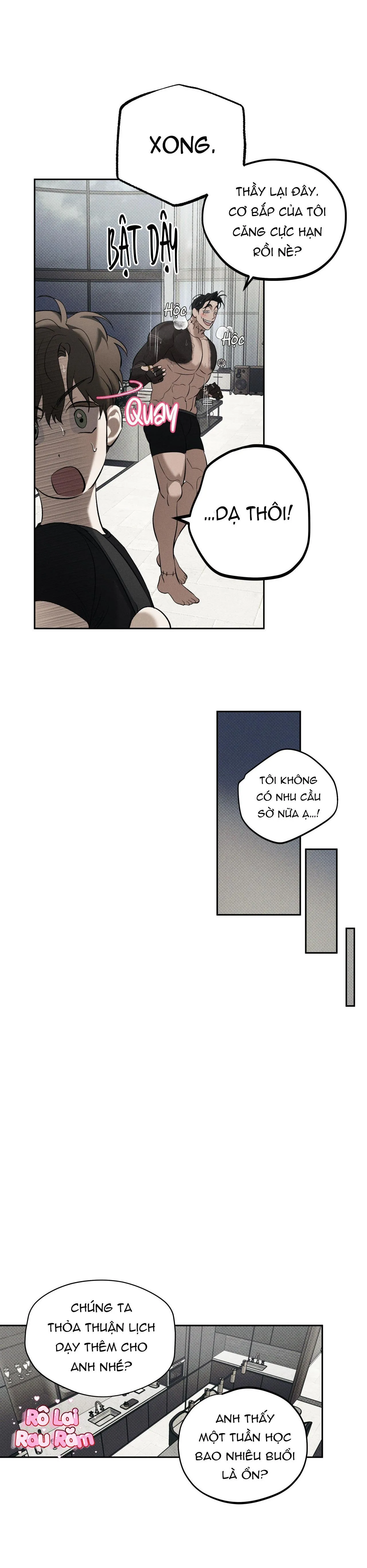 ĐÀN CHÓ SĂN CỦA SISYPHUS Chapter 5 Trang 17