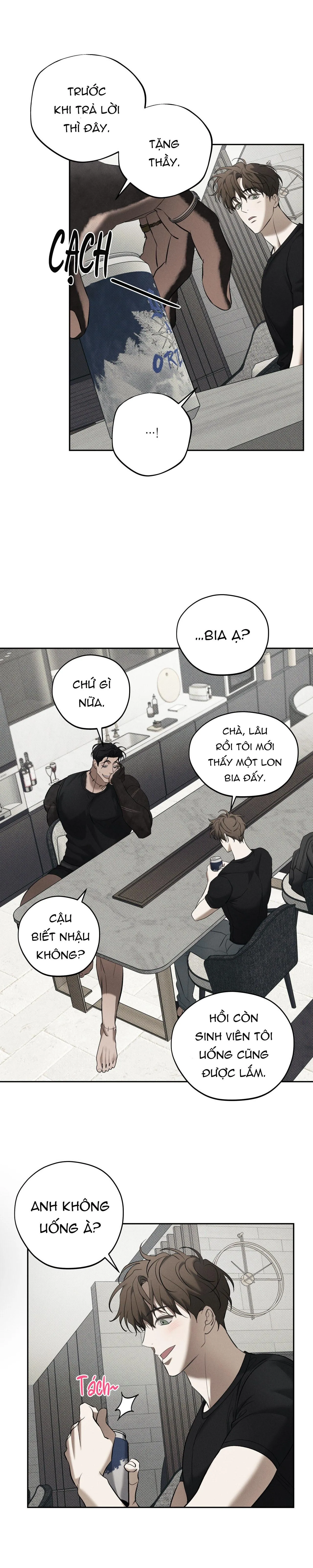 ĐÀN CHÓ SĂN CỦA SISYPHUS Chapter 5 Trang 18