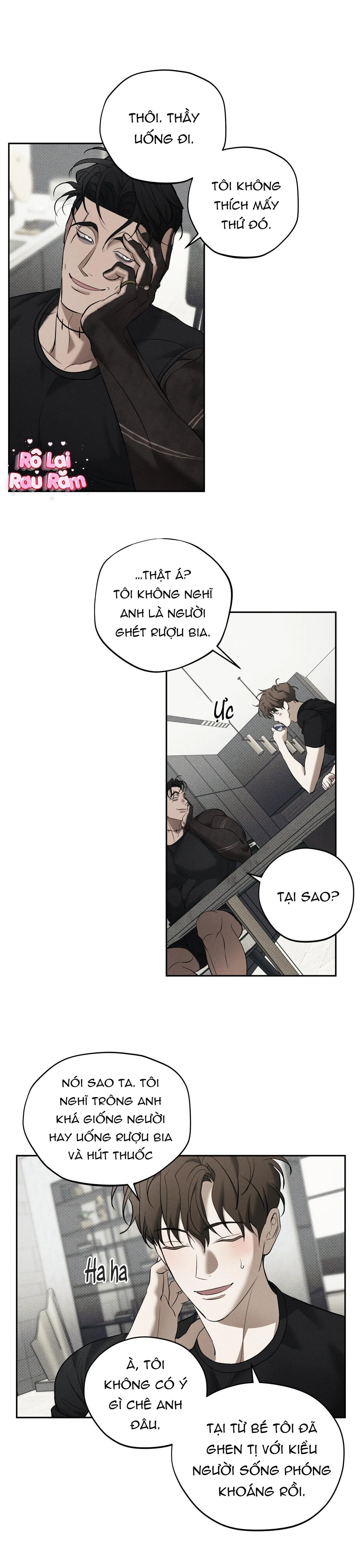 ĐÀN CHÓ SĂN CỦA SISYPHUS Chapter 5 Trang 19