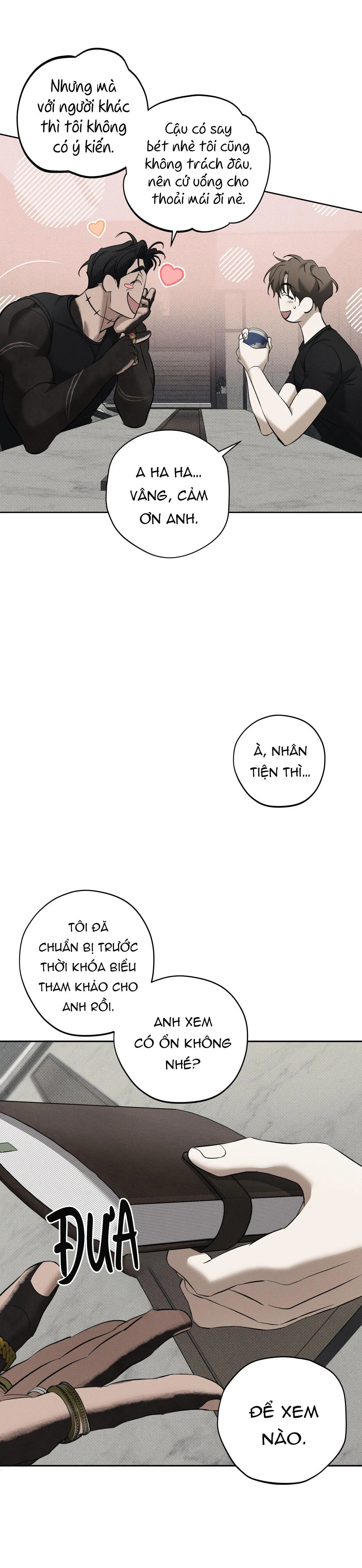 ĐÀN CHÓ SĂN CỦA SISYPHUS Chapter 5 Trang 21