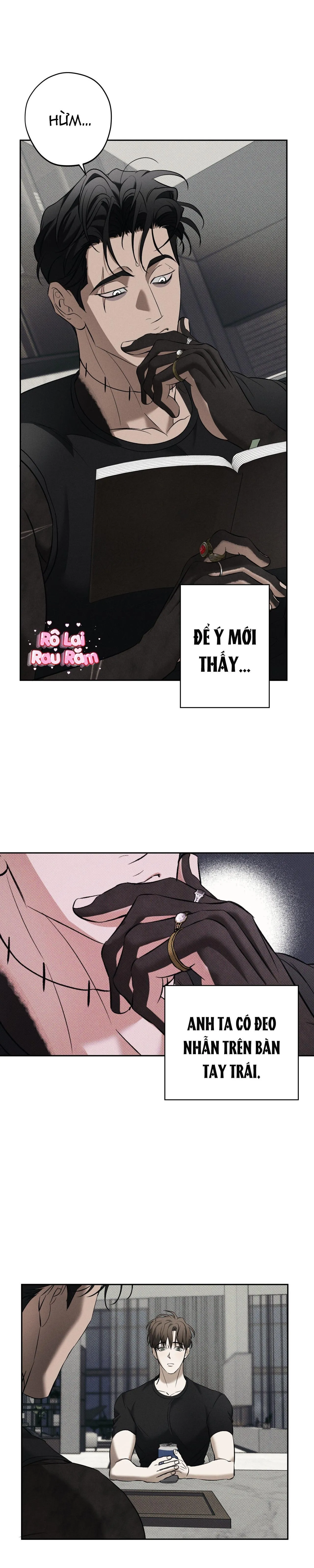 ĐÀN CHÓ SĂN CỦA SISYPHUS Chapter 5 Trang 22