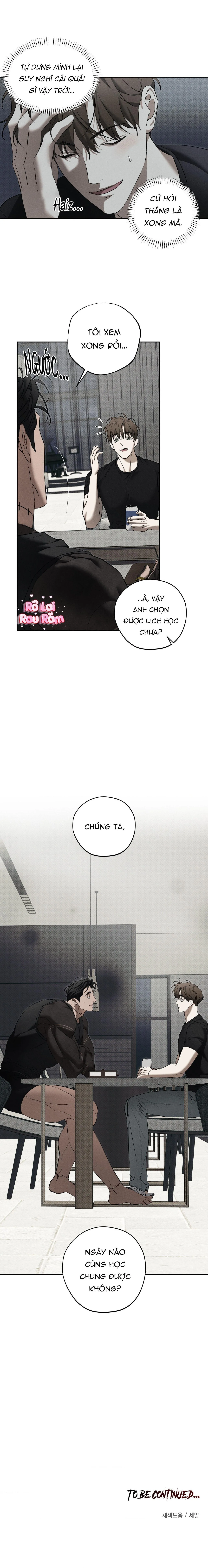 ĐÀN CHÓ SĂN CỦA SISYPHUS Chapter 5 Trang 24