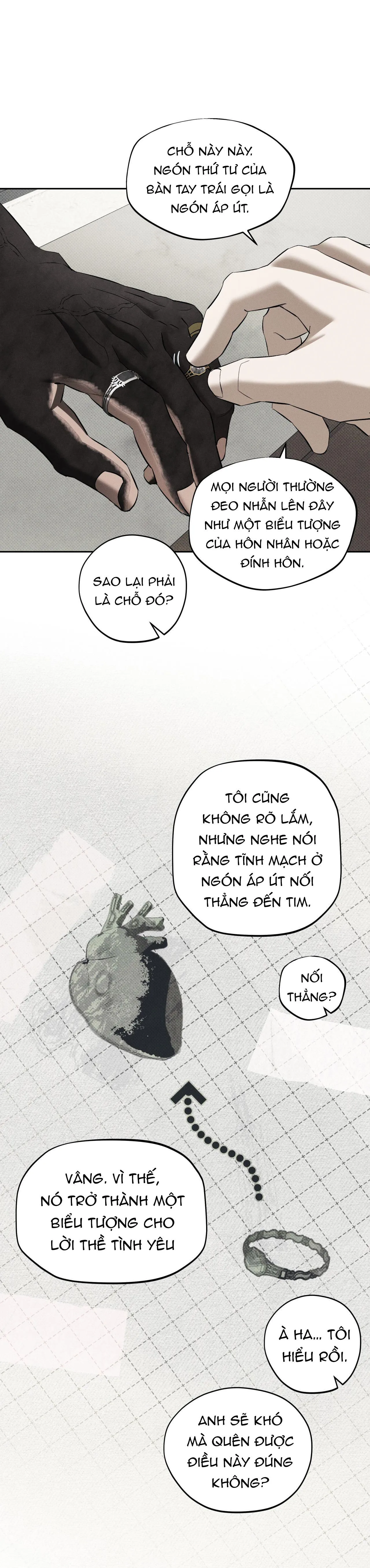 ĐÀN CHÓ SĂN CỦA SISYPHUS Chapter 6 Trang 4