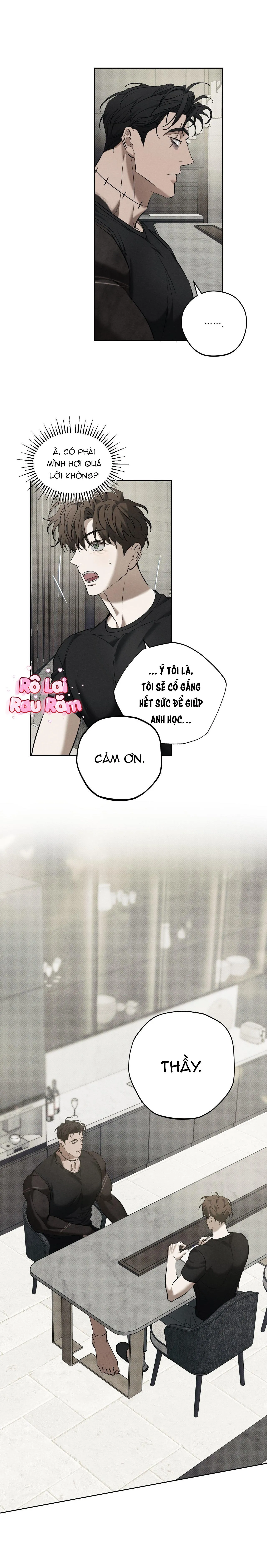 ĐÀN CHÓ SĂN CỦA SISYPHUS Chapter 6 Trang 6