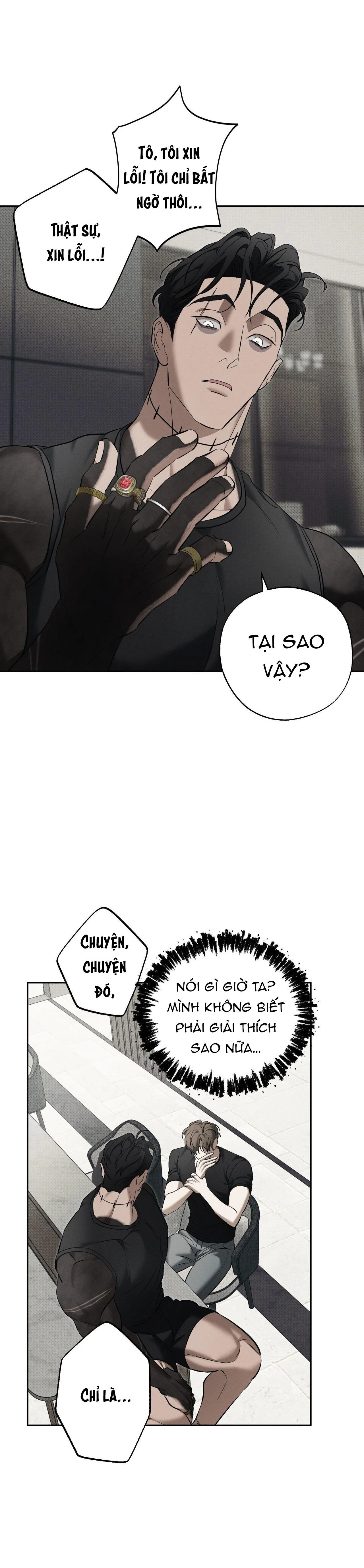 ĐÀN CHÓ SĂN CỦA SISYPHUS Chapter 6 Trang 10