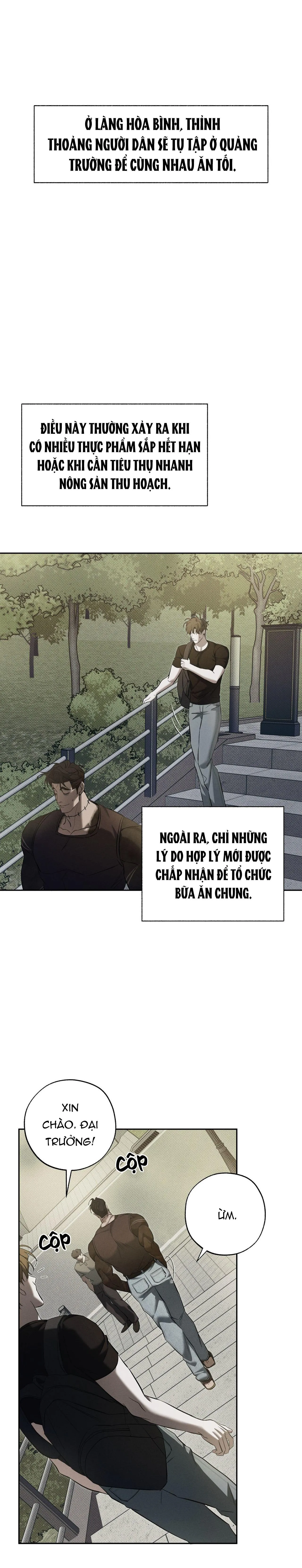 ĐÀN CHÓ SĂN CỦA SISYPHUS Chapter 6 Trang 14