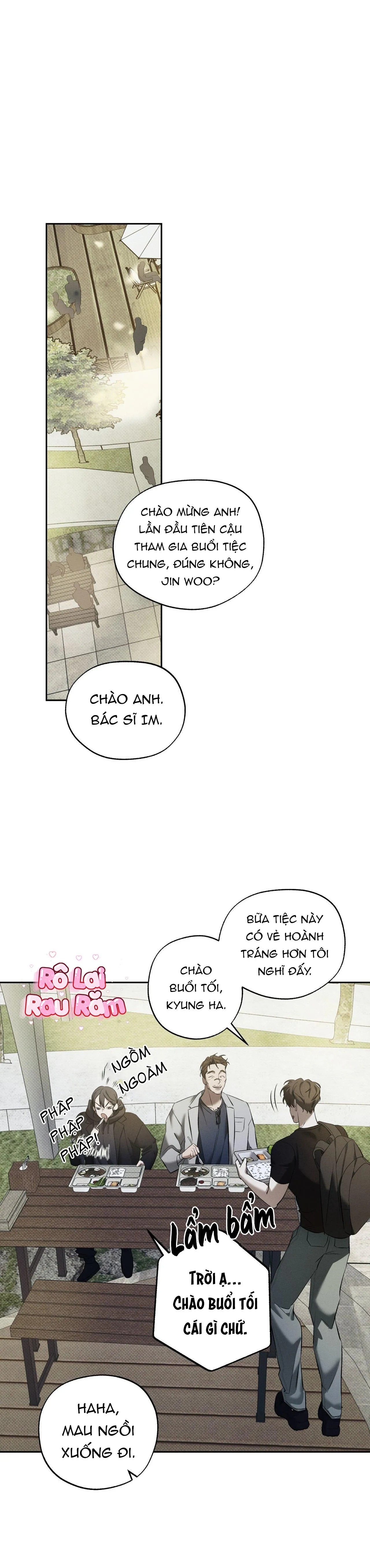 ĐÀN CHÓ SĂN CỦA SISYPHUS Chapter 6 Trang 17