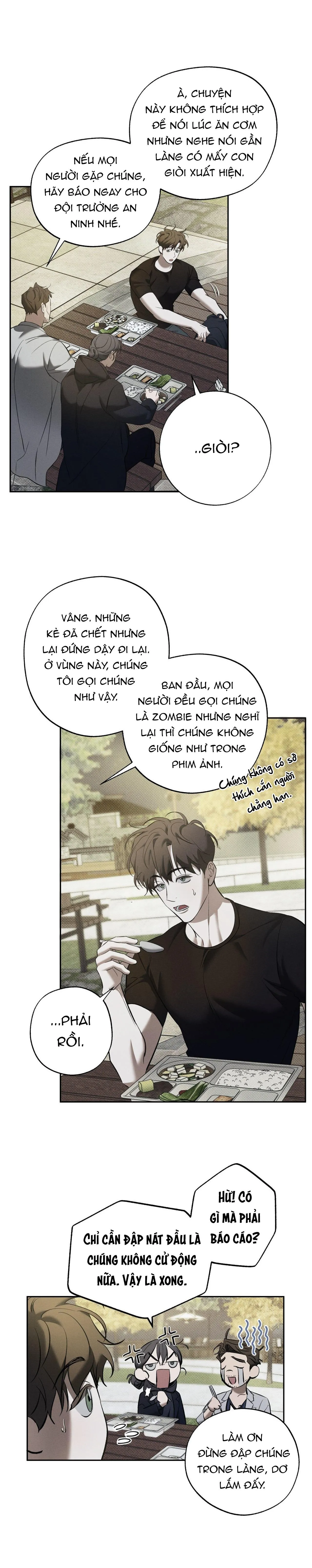 ĐÀN CHÓ SĂN CỦA SISYPHUS Chapter 6 Trang 18