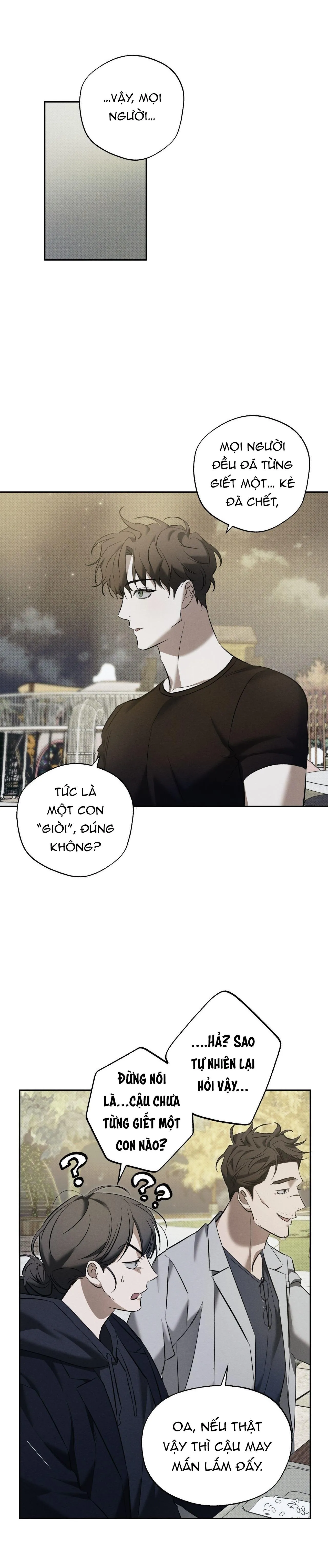 ĐÀN CHÓ SĂN CỦA SISYPHUS Chapter 6 Trang 19